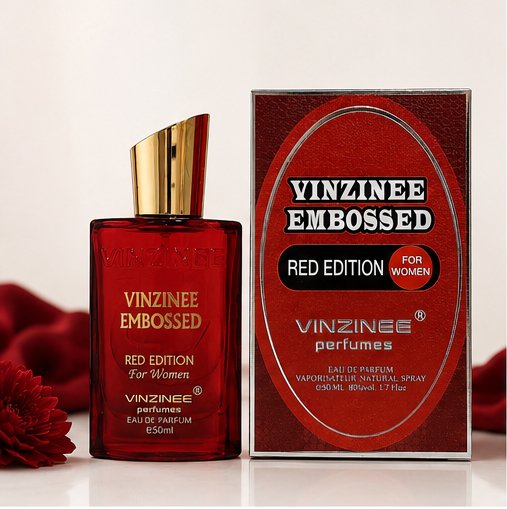 Vinzinee - Embossed Red Edition 50ml - Image 6