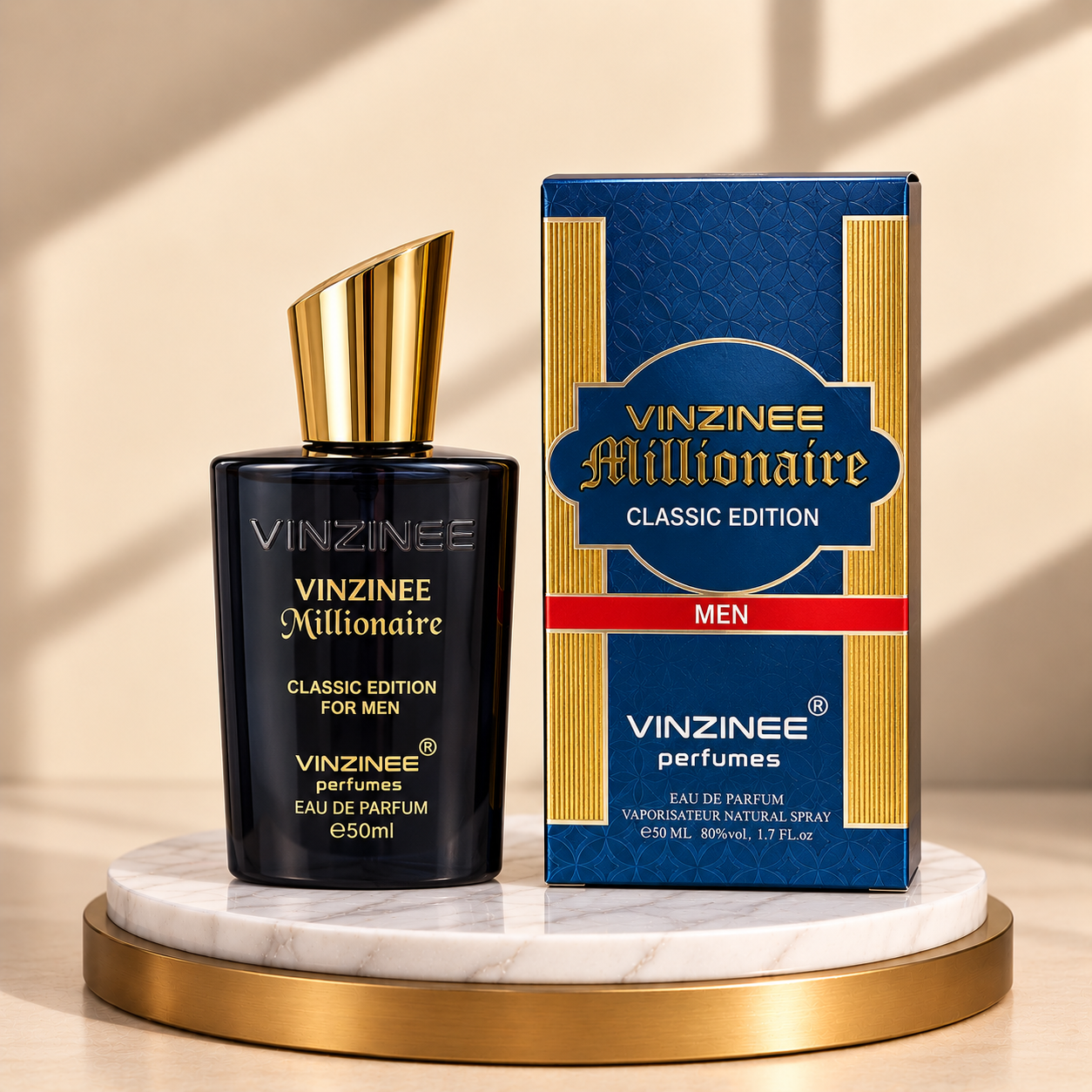 Vinzinee - Millionaire Classic Edition 50ml