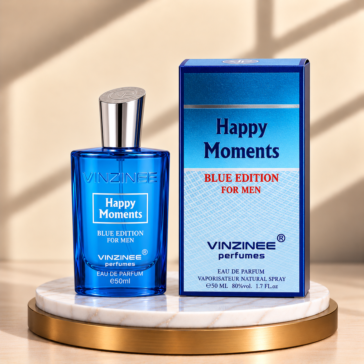 Vinzinee - Happy Moments Blue Edition 50ml