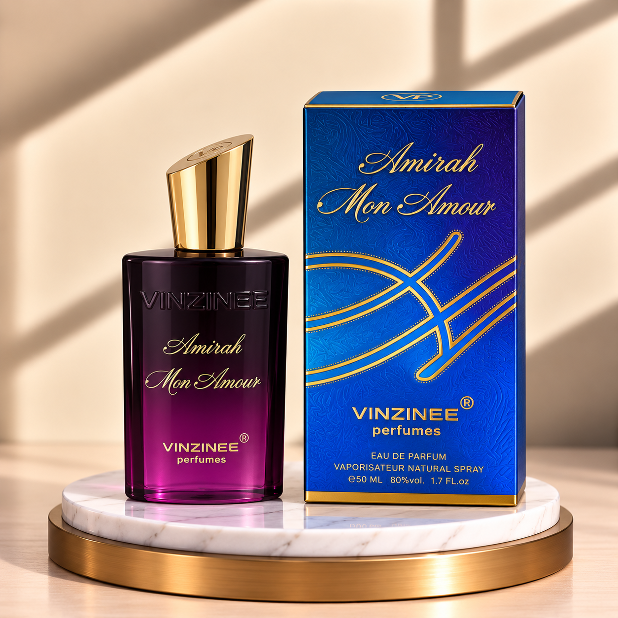 Vinzinee - Amirah Mon Amour 50ml
