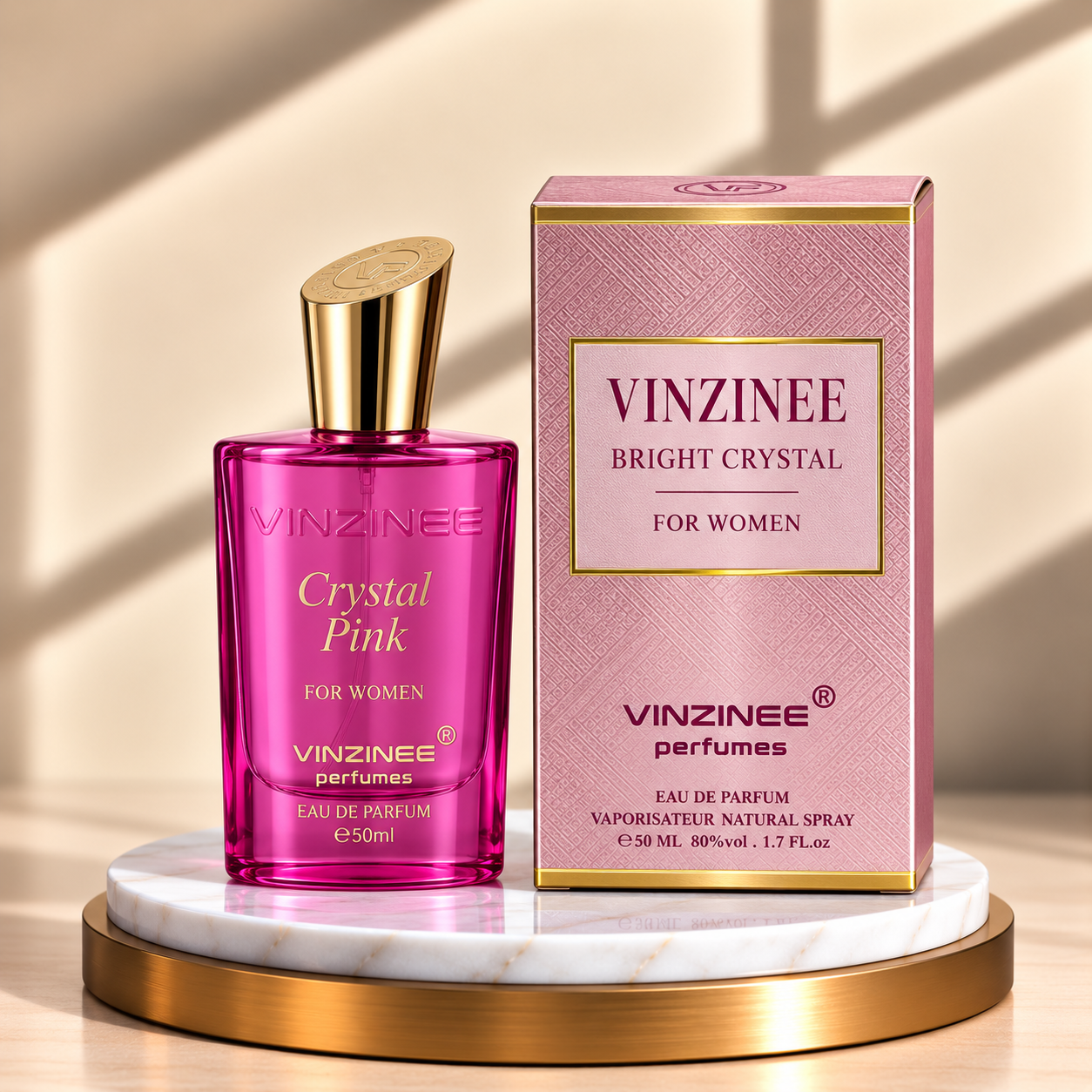 Vinzinee - Crystal Pink 50ml