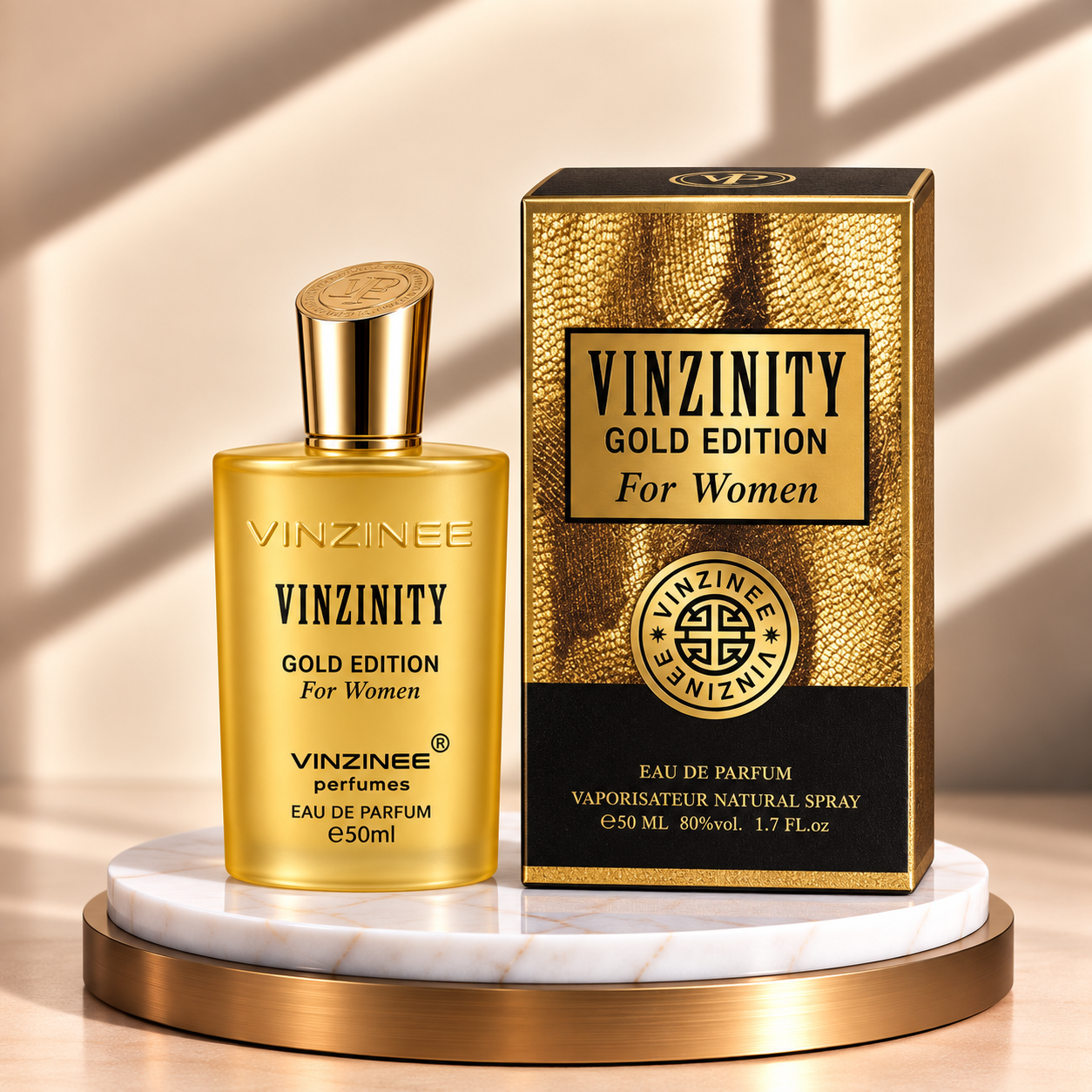 Vinzinee - Vinzinity Gold Edition 50ml