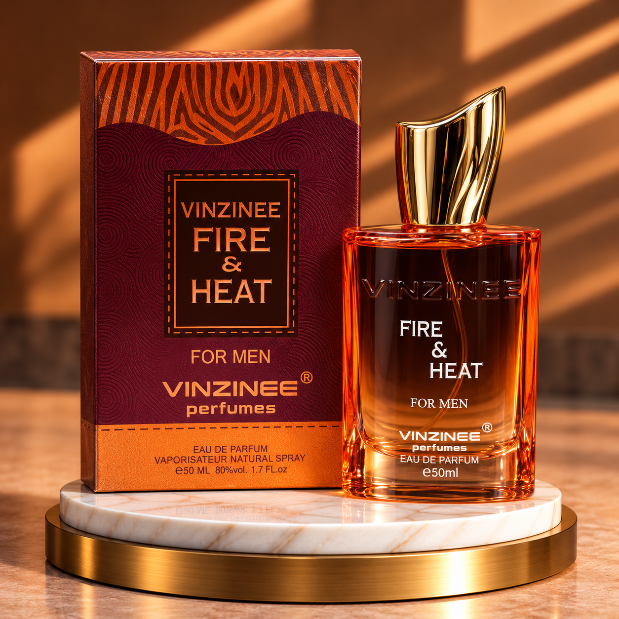 Vinzinee - Fire & Heat Classic Edition 50ml