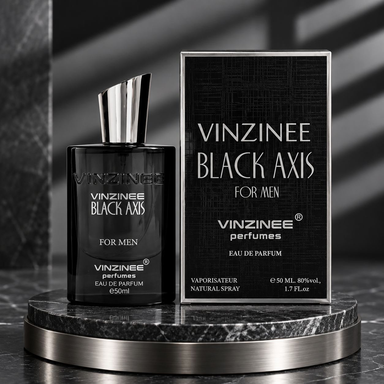 Vinzinee -Black Axis Classic Edition 50ml