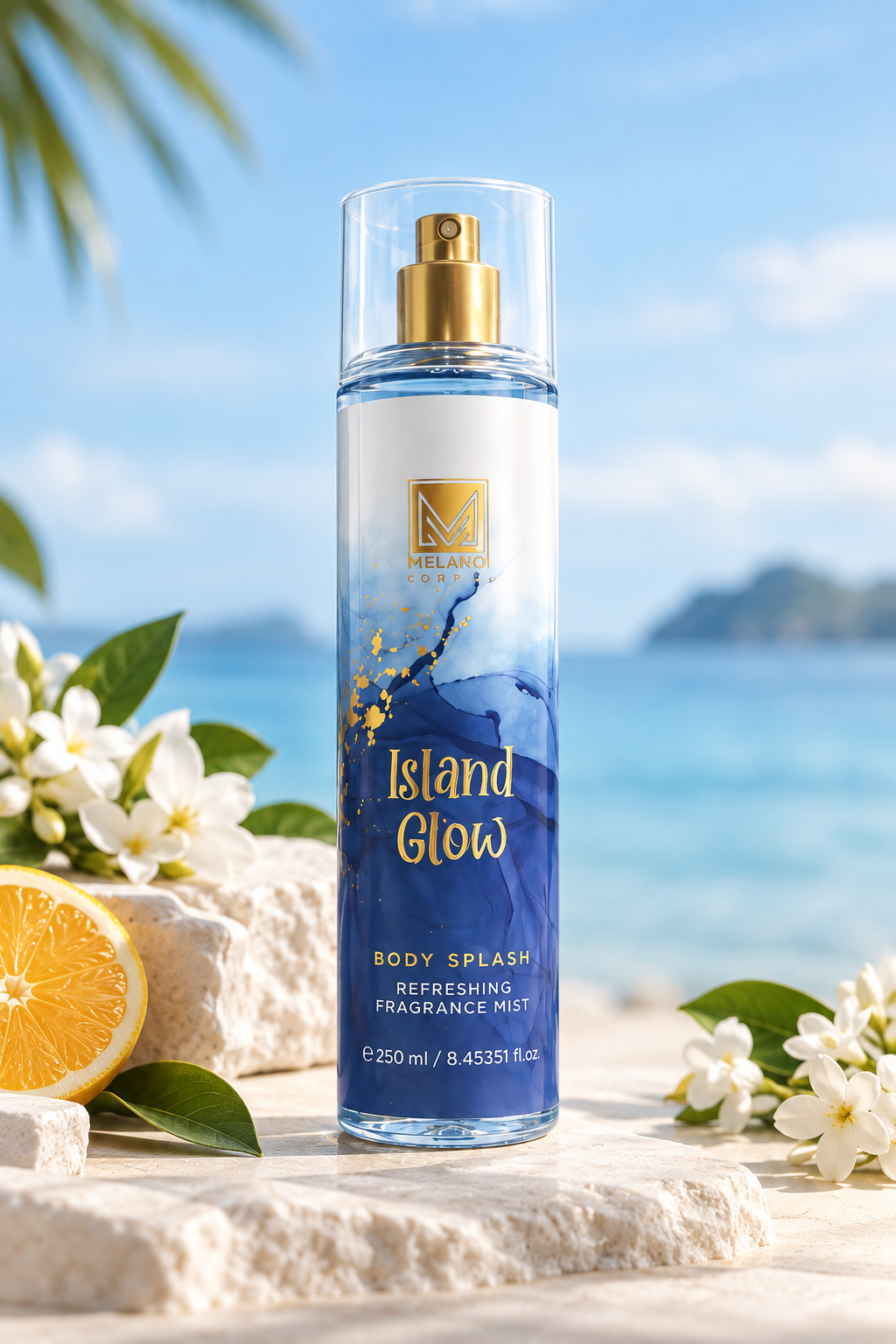 Melano Mist - Island Glow Refreshing Fragrance Mist · 250 ml