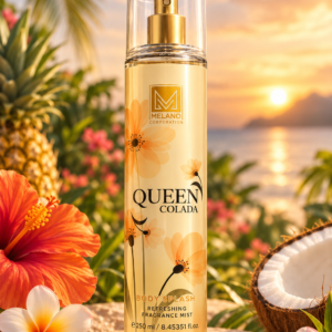 Melano Mist - Queen Colada  Fragrance Mist · 250 ml