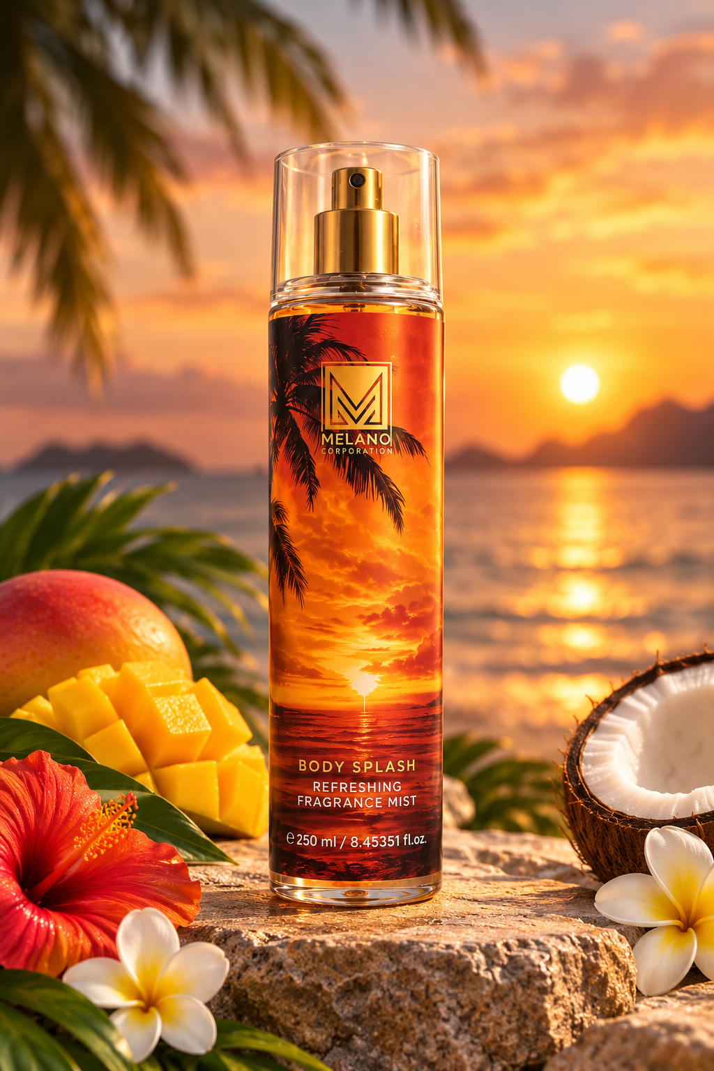 Melano Mist - Mango Sunset Fragrance · 250 ml