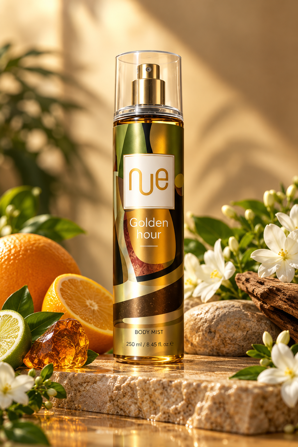 NUE Golden Hour Body Mist 250 ml