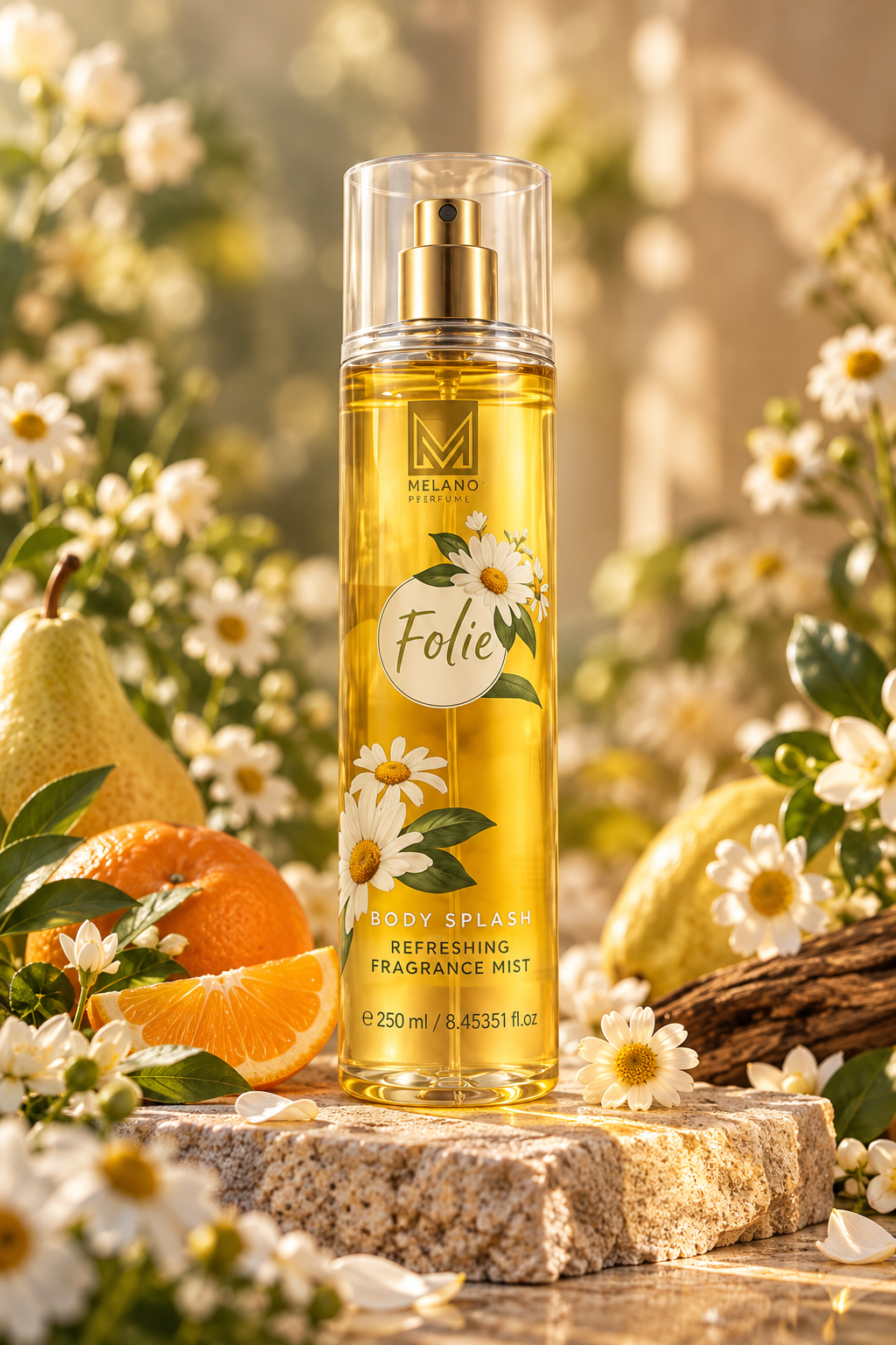 Melano Mist - Folie Body Splash 250 ml