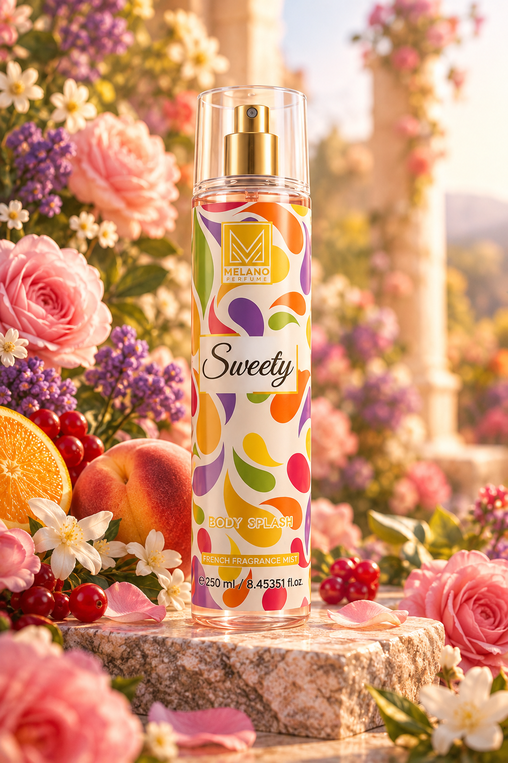 Melano Mist - Sweety Body Splash 250 ml